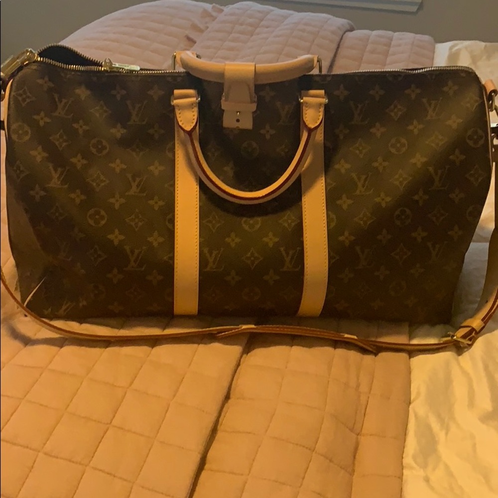LV duffel bag